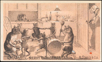 Merry Christmas. H. O'Neill & Co.