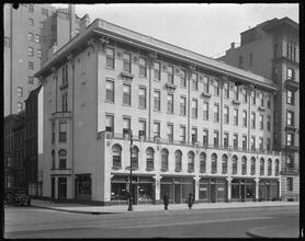 42 East 78th Street and Madison Avenue. Apartment house, general exterior.