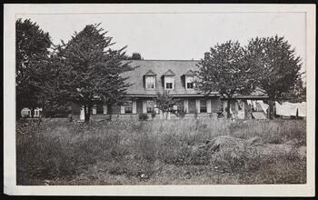 [Bergen Homestaed.]