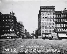 [14th Street west from Union Square.]