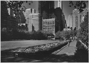 Salute to the Seasons, Bryant Park, fall of 1957