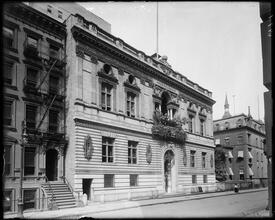 Century Club, 7 West 42nd Street.