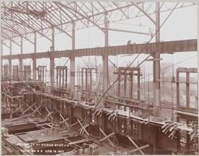 74 St Power Station Looking S E