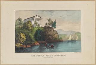 The Hudson Near Coldspring.