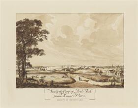 View of the City of New York from Mount Pitt