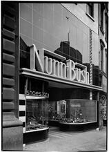 Nunnbush Shoe Store, 395 Fulton Street, Brooklyn.