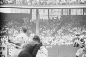 Brooklyn Dodgers vs. Cincinnati Reds