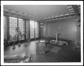 41 East 65th Street. B.B. Sloan residence, sun parlor.