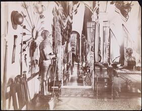 [Unidentified hall and staircase.]