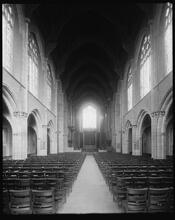 Chapel of the Intercession.  General interior, most recent.