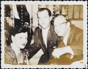 [Sylvia Regan Ellstein, Seymour Rexite and Abraham Ellstein.]