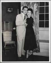 [Leo Fuchs and Miriam Kressyn.]