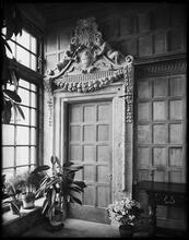 Door inside the Henry William Poor house.