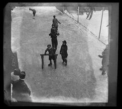 Brooklyn Friends Seminary [ice skating].