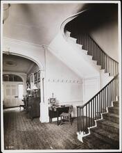 [Interior of Watt-Pinkney Mansion, West 139th Street.]