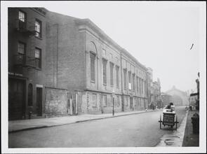 [West 18th Street near 10th Avenue.]