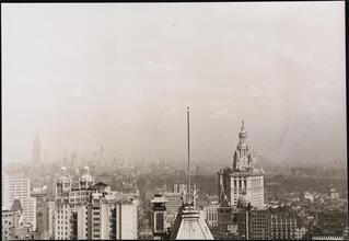 View from my lawyer's office, Lower Broadway.