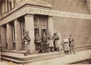 [Rufus Story, dealer in coffee, spices and tea.]