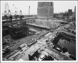 [Construction of the World Trade Center.]