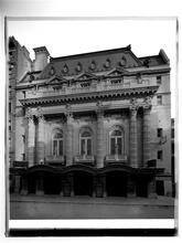 West 45th Street. Lyceum Theatre.