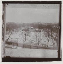 One Door that has been opened: St. John's Park in Hudson Street, -- once a graveyard.