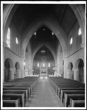 West 91st Street. St. Agnes Protestant Episcopal Chapel interior.
