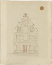 [Old Dutch House on William Street]