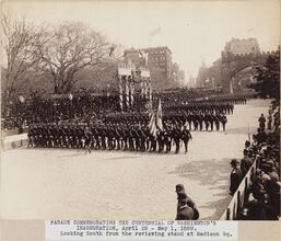 [Washington Centennial Celebration Parade.]