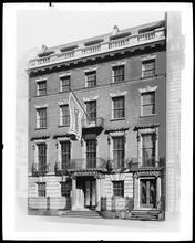 9-11 West 54th Street. The Rhodes School, arted up photo.
