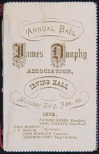 Annual Ball of the James Dunphy Association