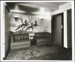 230 Central Park South. The Southmoor Apartments. Interior, lobby