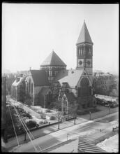 West 92nd Street. St. Agnes Protestant Episcopal Chapel.