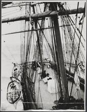 [Deck of a ship.]