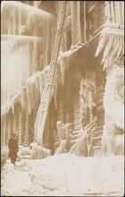[Aftermath of the Equitable Building Fire.]