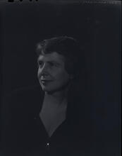 Henrietta Kish--Secretary to Look Editor Dan Mich