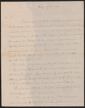 Letter from Peter Augustus Jay to Peter Jay Munro, November 14, 1798