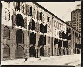Warehouse, Water and Dock Streets