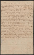Copies of letters from John De Lancey to Oliver De Lancey, and to James De Lancey, December 16, 1791