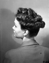 Fashion--Hats (New Style--Pin-up Hair)