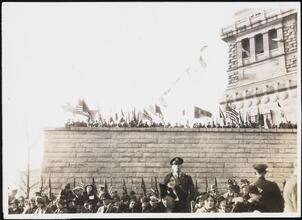 [50th Anniversary of the Statue of Liberty.]