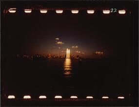 [Skyline with Twin Towers.]