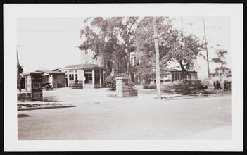 [House on West 177th Street.]
