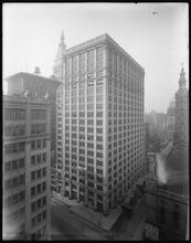 4th Avenue at the S.W. corner of 26th Street. Hess Building.