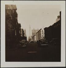 [Up Lexington Avenue from 27th Street.]
