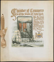Chamber of Commerce of the State of New York. The One Hundred and Forty-fifth Annual Banquet