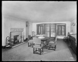126 East 74th Street. E. Seligman residence, dining room.