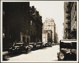 East 40th Street and Madison Avenue. General street view