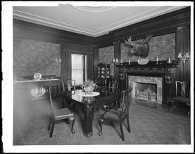 47 East 68th Street. Anson M. Beard residence, dining room.