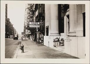 [Chambers Street, north side looking west from Broadway.]
