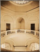Canal Street and Third Avenue. Citizens Savings Bank. Interior, rotunda